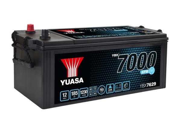 Yuasa YBX7629 Battery Yuasa YBX 7000 12V 185Ah 1230A(EN) L+ YBX7629