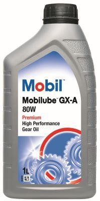 Mobil 142805 Transmission oil Mobilube 80W GX-A, 1 l 142805