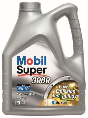 Mobil 151454 Engine oil Mobil Super 3000 XE 5W-30, 4L 151454