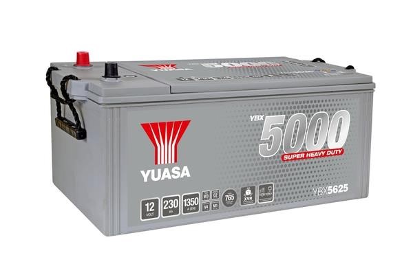 Yuasa YBX5625 Battery Yuasa Super Heavy Duty 12V 230Ah 1350A(EN) L+ YBX5625