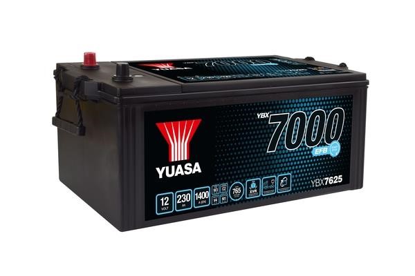 Yuasa YBX7625 Battery Yuasa YBX 7000 12V 185Ah 1230A(EN) L+ YBX7625