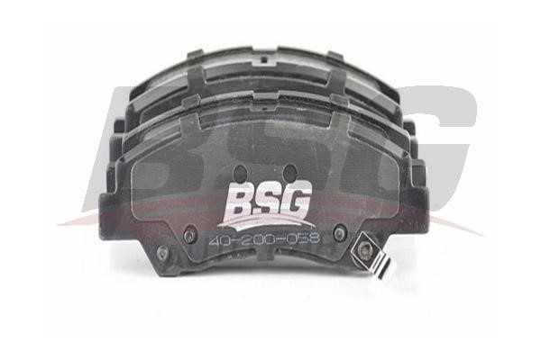 BSG 40-200-058 Brake Pad Set, disc brake 40200058