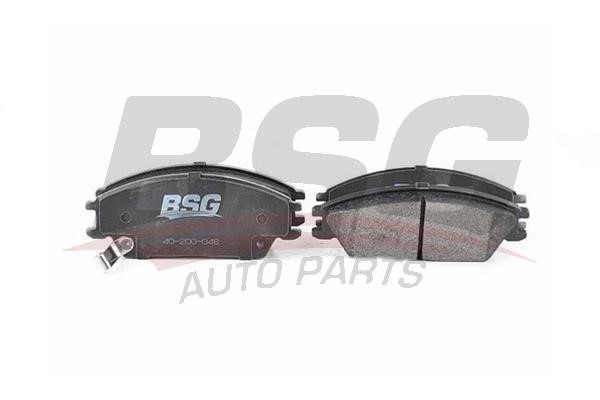 BSG 40-200-048 Front disc brake pads, set 40200048