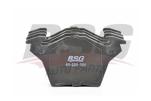 BSG 60-200-050 Brake Pad Set, disc brake 60200050
