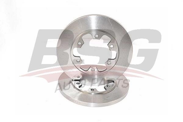 BSG 30-210-031 Rear brake disc, non-ventilated 30210031