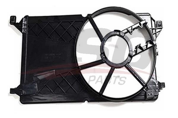 BSG 30-511-003 Fan, radiator 30511003