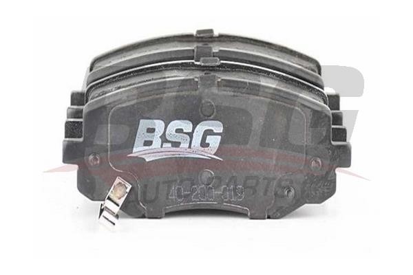 BSG 40-200-019 Brake Pad Set, disc brake 40200019
