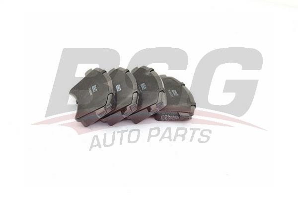 BSG 75-200-001 Brake Pad Set, disc brake 75200001