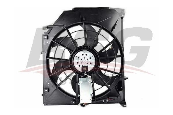 BSG 15-510-007 Fan, radiator 15510007