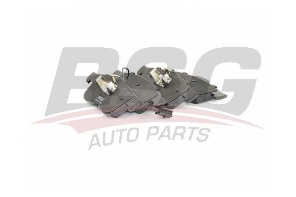 BSG 25-200-008 Front disc brake pads, set 25200008
