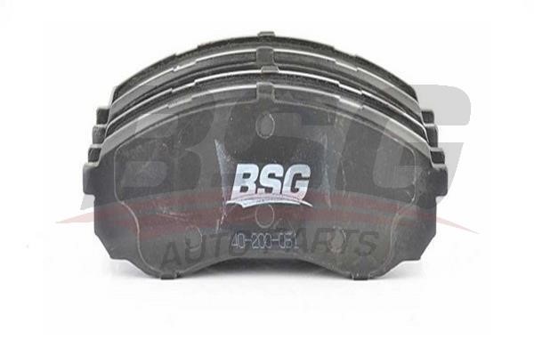 BSG 40-200-051 Front disc brake pads, set 40200051