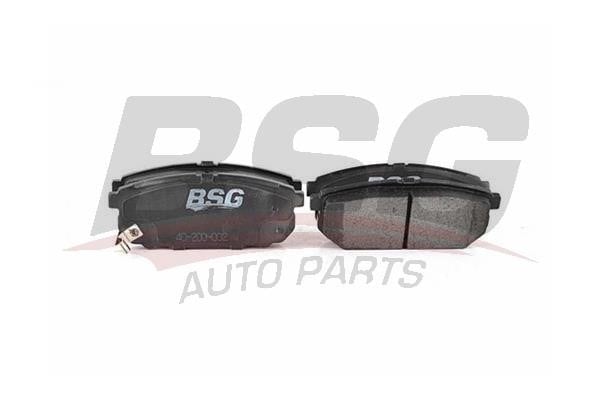 BSG 40-200-002 Rear disc brake pads, set 40200002