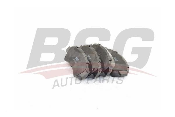 BSG 25-200-006 Rear disc brake pads, set 25200006