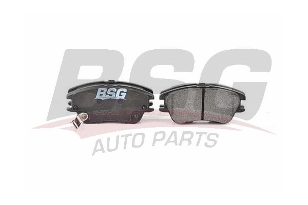 BSG 40-200-012 Front disc brake pads, set 40200012