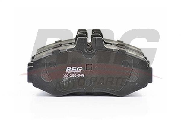 BSG 60-200-048 Brake Pad Set, disc brake 60200048