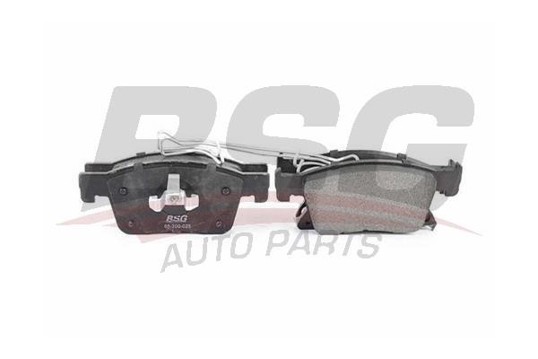 BSG 65-200-025 Front disc brake pads, set 65200025