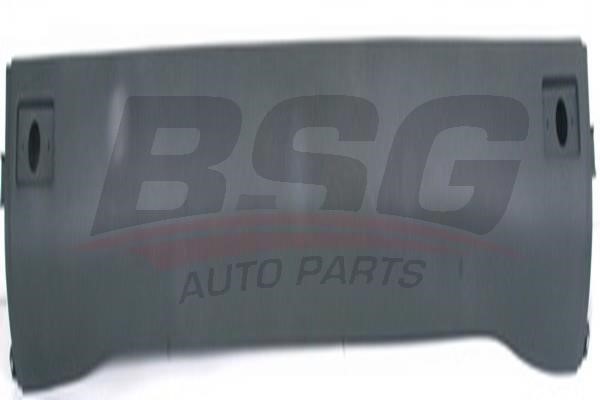 BSG 60-920-009 Bumper rear 60920009