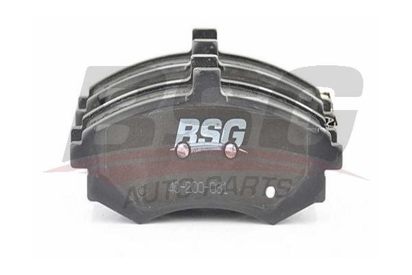 BSG 40-200-031 Front disc brake pads, set 40200031