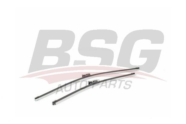 BSG 90-992-012 Frameless wiper set 600/475 90992012