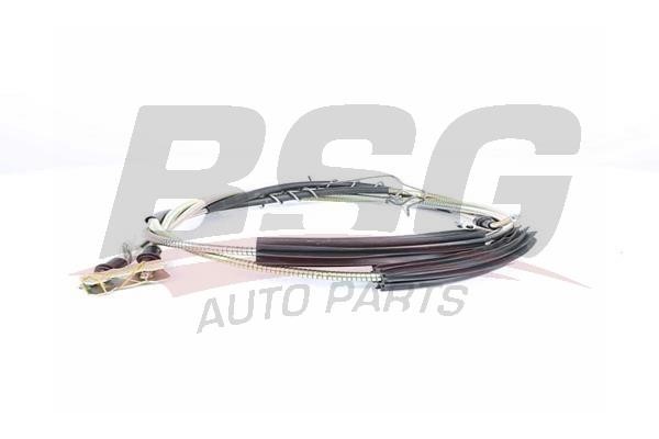 BSG 30-765-015 Cable Pull, parking brake 30765015