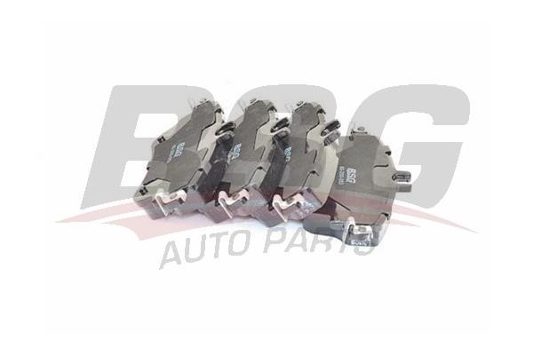 BSG 60-200-053 Front disc brake pads, set 60200053