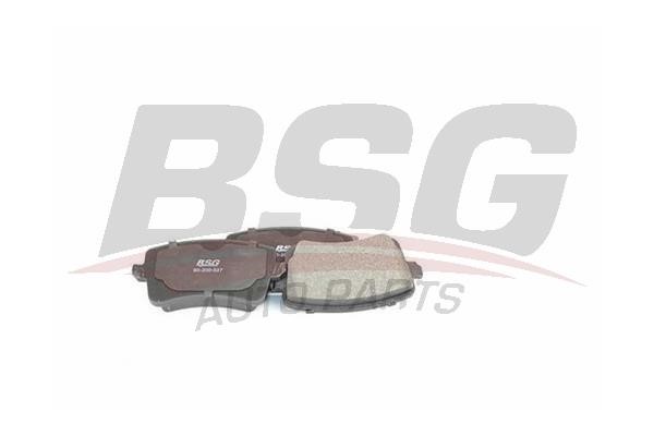 BSG 90-200-027 Rear disc brake pads, set 90200027