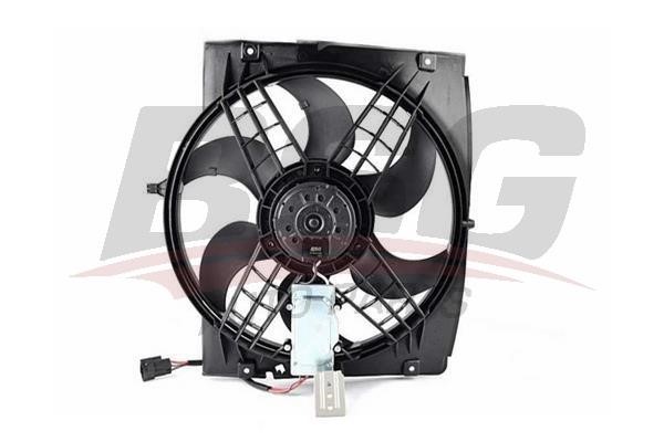 BSG 15-510-008 Fan, radiator 15510008