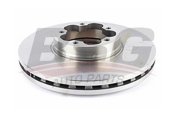 BSG 30-210-029 Front brake disc ventilated 30210029