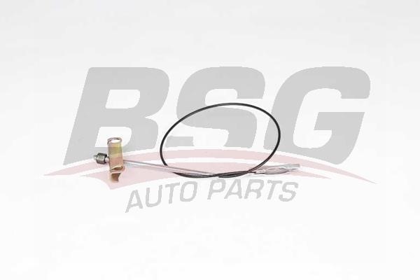 BSG 30-765-029 Cable Pull, parking brake 30765029