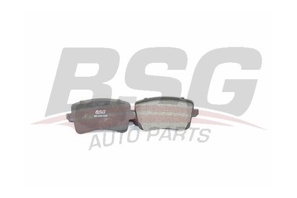 BSG 90-200-026 Rear disc brake pads, set 90200026