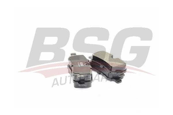 BSG 15-200-051 Rear disc brake pads, set 15200051