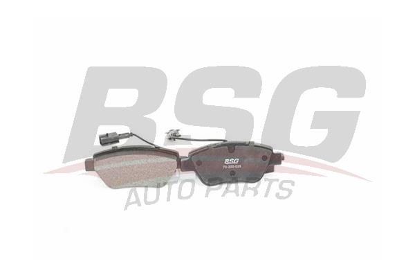 BSG 70-200-025 Front disc brake pads, set 70200025