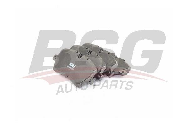 BSG 15-200-052 Rear disc brake pads, set 15200052