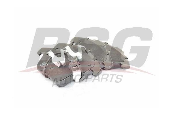 BSG 90-200-040 Brake Pad Set, disc brake 90200040