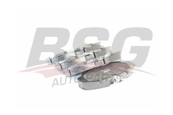 BSG 15-200-049 Brake Pad Set, disc brake 15200049