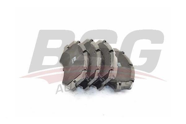 BSG 15-200-053 Front disc brake pads, set 15200053