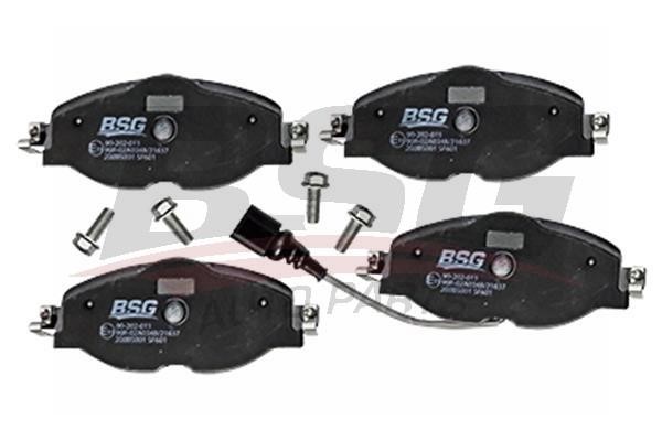 BSG 90-202-011 Brake Pad Set, disc brake 90202011