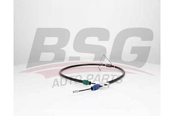 BSG 30-765-025 Cable Pull, parking brake 30765025