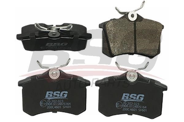 BSG 70-202-023 Brake Pad Set, disc brake 70202023
