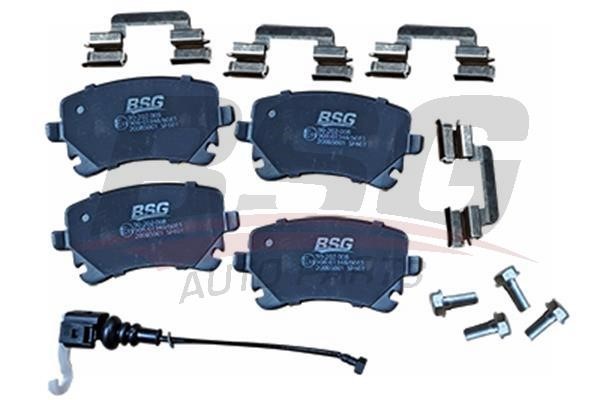 BSG 90-202-008 Brake Pad Set, disc brake 90202008