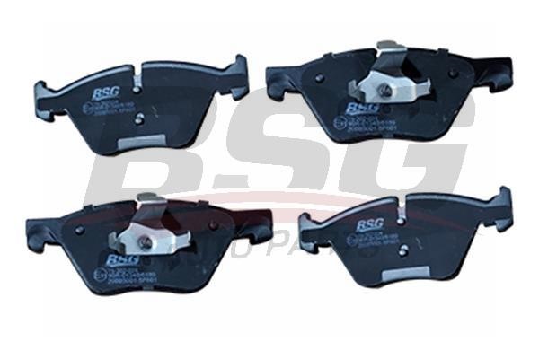 BSG 15-202-024 Brake Pad Set, disc brake 15202024