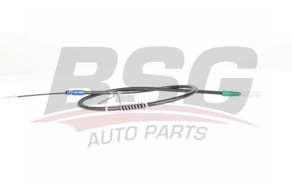 BSG 30-765-026 Cable Pull, parking brake 30765026