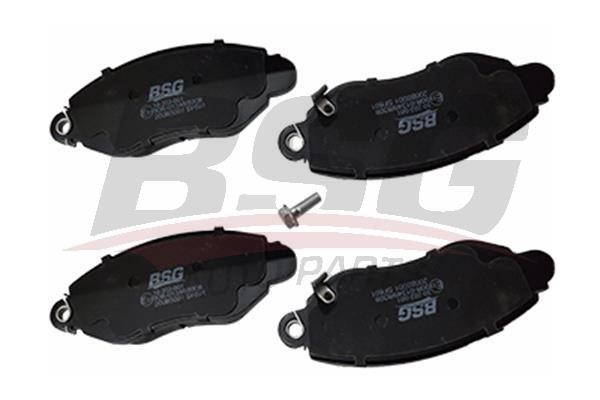 BSG 30-202-001 Brake Pad Set, disc brake 30202001