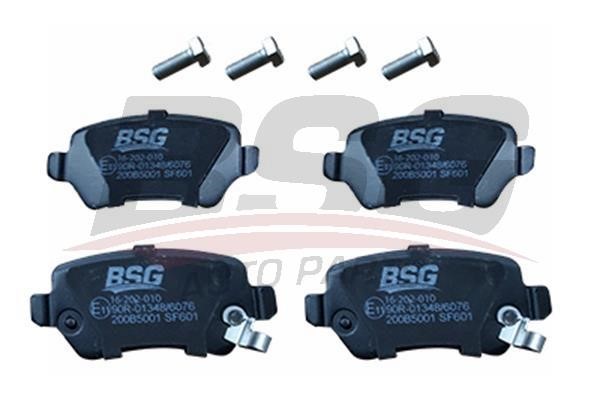 BSG 16-202-010 Brake Pad Set, disc brake 16202010