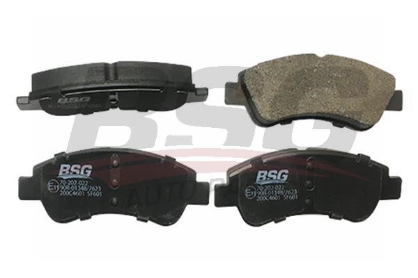 BSG 70-202-022 Brake Pad Set, disc brake 70202022