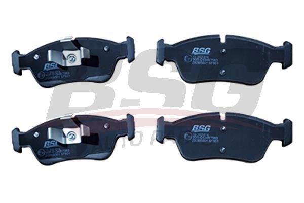 BSG 15-202-016 Brake Pad Set, disc brake 15202016
