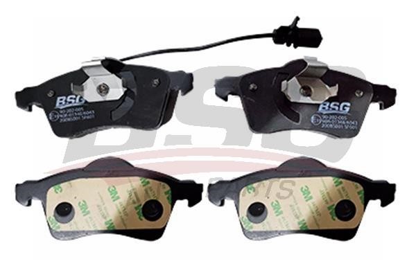 BSG 90-202-005 Brake Pad Set, disc brake 90202005