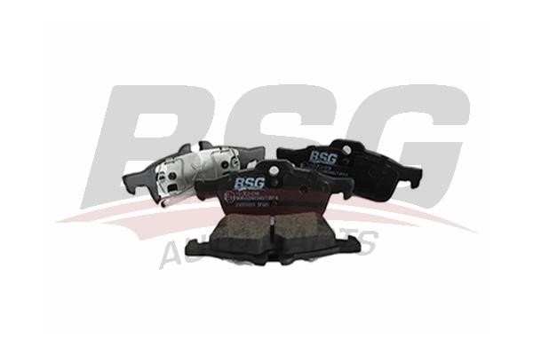 BSG 15-202-018 Brake Pad Set, disc brake 15202018