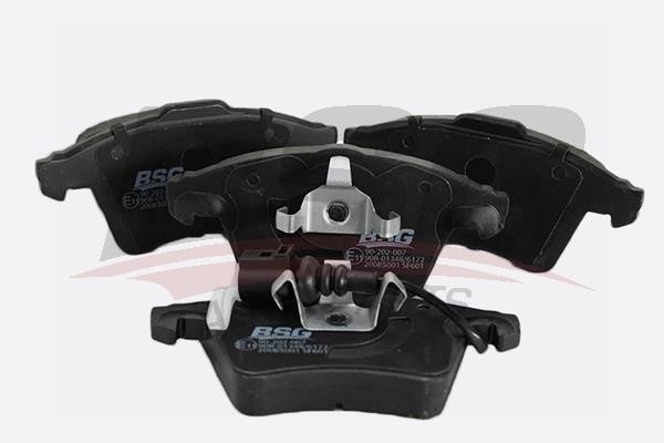 BSG 90-202-007 Brake Pad Set, disc brake 90202007