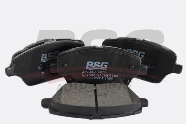 BSG 30-202-024 Brake Pad Set, disc brake 30202024